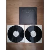 Emerson Lake & Palmer - Works - 2 Lp - 1977 Usa Basım Albüm - Double 33 Lük Lp Plak