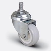 Emes EP05 ZKC 75 75 mm Döner Tablalı Civatalı Gri Teker