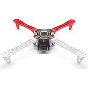 Emes Robotik F450 Drone Frame Drone Gövdesi - Iniş Takımı Dahil Değildir - Kırmızı - Beyaz