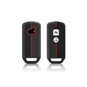 emii auto spare parts Honda 2020 Ye Kadar Pcx - 2022 Ye Kadar Forza 250 X-adv Uyumlu Anahtar Kılıfı Siyah Lüx Model