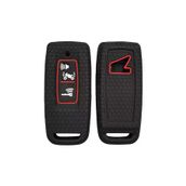 emii auto spare parts Honda Pcx 2021-22-23-24-25 Model-Honda Xadv 350 2023-24-25 Model Anahtar Kılıfı Siyah/PETEKLİ