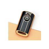 emii auto spare parts Yamaha 2021-22-23-24 Model Xmax 250 400 Tech Max Anahtar Kılıfı Siyah/gold Nmax E Uymaz