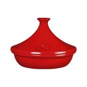 Emile Henry EH345632 32 cm 5 lt Kırmızı Burgundy Ateşe Dayanıklı Tajin