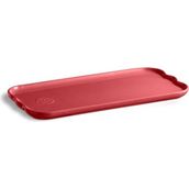 Emile Henry Madeleine Servis Tabağı 2 x 15 x 31,5 cm Pembe - yok