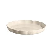 Emile Henry Madeleine Yivli Tart Tabağı, 30 cm, Kil