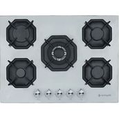 Eminçelik Ec-Ah 2250 BW Wg70 SNG 70 cm Woklu Beyaz Ankastre Ocak