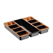 EminHome 11 Bölmeli Smart Çekmece Düzenleyici Organizer Çekmece İçi Kaşıklık