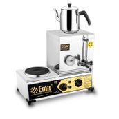 Emir 15 Model Elektrikli Pleytli Çay Ocağı Kazanı