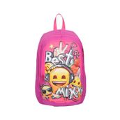 Emoji 23086 Best Mixx Renkli Okul Sırt Çantası