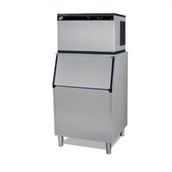 Empero 450 kg JP450 Küp Buz Makinesi Alt Hazneli