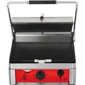Empero EMP.102 Gümüş Kırmızı Tost Makinesi