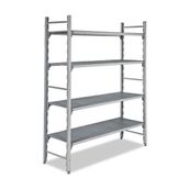 Empero EMP.40190-18 Düz Tablalı En 190x40x180 cm Polipropilen Raflar