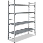 Empero EMP.40220-18 Düz Tablalı En 220x40x180 cm Polipropilen Raflar
