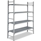 Empero EMP.40344-18-D Delikli Tablalı En 344x40x180 cm Polipropilen Raflar