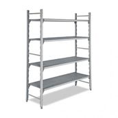 Empero Emp.40587-18-D Delikli Tablalı En 587x40x180 cm Polipropilen Raflar