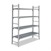 Empero Emp.40587-18 Düz Tablalı En 587x40x180 cm Polipropilen Raflar