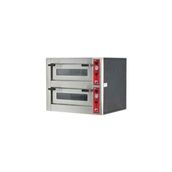 Empero EMP.4+4G Gazlı İki Katlı 30 cm 4+4 Pizza Kapasiteli Pizza Fırını