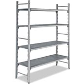 Empero EMP.50344-18-D Delikli Tablalı En 344x50x180 cm Polipropilen Raflar