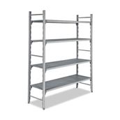 Empero EMP.50374-18 Düz Tablalı En 374x50x180 cm Polipropilen Raflar