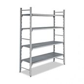 Empero EMP.60157-18 Düz Tablalı En 157x60x180 cm Polipropilen Raflar