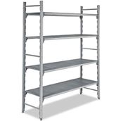 Empero EMP.60280-18 Düz Tablalı En 280x60x180 cm Polipropilen Raflar