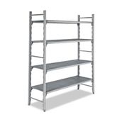 Empero EMP.60434-18 Düz Tablalı En 434x60x180 cm Polipropilen Raflar