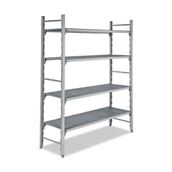 Empero EMP.6097-18 Düz Tablalı En 97x60x180 cm Polipropilen Raflar