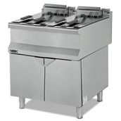 Empero EMP.7FG020 Gazlı Fritöz 24+24lt