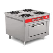 Empero EMP.9KG.021 Fırınlı Gazlı Kuzine