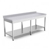 Empero EMP.ATT.60240 240x60x85 cm Alt Raflı Çalışma Tezgahı