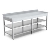 Empero EMP.ATT2.60180 180x60x85 cm Alt Raflı Ara Raflı Çalışma Tezgahı