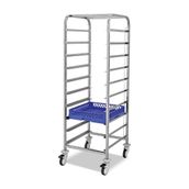 Empero EMP.BAKY.2.10 Basket Yüksek 56x53x165 cm 10 Basket Kapasiteli Taşıma Arabası