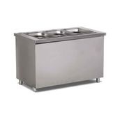 Empero EMP.BEH.10 Benmari Sıcak Servis Ünitesi 3*1/1 Gn 1200x730x850