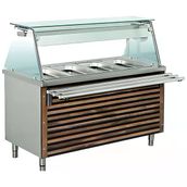 Empero EMP.BEH.30 Benmari Sıcak Servis Ünitesi 4*1/1 Gn 1500x730x850