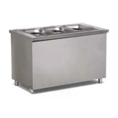 Empero EMP.BEH.70 Benmari Sıcak Servis Ünitesi 6*1/1 Gn 2100x730x850