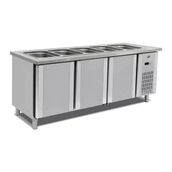 Empero EMP.BSS.20 Soğuk Servis Ünitesi 3*1/1 1250x730x850