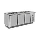 Empero EMP.BSS.40 Soğuk Servis Ünitesi 4*1/1 1500x790x850