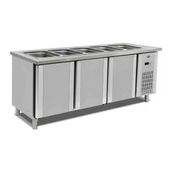 Empero EMP.BSS.80 Soğuk Servis Ünitesi 7*1/1 2555x790x850