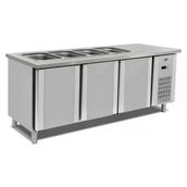 Empero EMP.BSSD.50S Soğuk Servis Ünitesi 4*1/1 2000x790x850