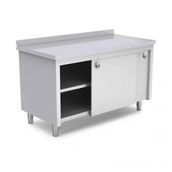 Empero EMP.DLPA.70140 140x70x85 cm Ara Raflı Dolaplı Çalışma Tezgahı