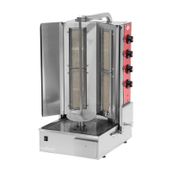 Empero EMP.DN.151-2R Gazlı Döner Ocağı Alttan Motorlu
