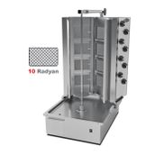 Empero EMP.DN.152-Y Gazlı Alttan Motorlu V Tip 10 Radyanlı LPGli Döner Ocağı