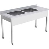Empero EMP.E.71885-2E-L Sol 180x70x85 cm 2 Evyeli Tezgah