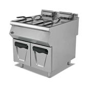 Empero EMP.PLS.7FG020 16+16 lt 80x73x85 cm LPG'li Gazlı Fritöz Dolaplı