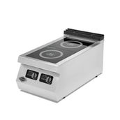 Empero EMP.PLS.7IND010 Elektrikli 2'li 40x73x30 cm İndüksiyon Ocak