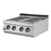 Empero EMP.PLS.7KE020 Elektrikli 80x73x30 cm 4 Kare Pleytli Ocak