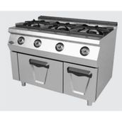Empero EMP.PLS.7KG031 Gazlı Üçlü 40*40 Altı Fırınlı Ocak