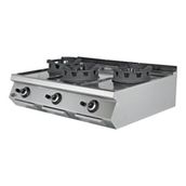 Empero EMP.PLS.9WK030 Gazlı Üçlü CE Belgeli 120x90x30 cm Wok Ocak