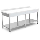 Empero EMP.PTT.60200 200x60x85 cm Alt Raflı Polietilen Çalışma Tezgahı