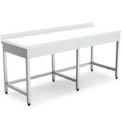 Empero EMP.PTT.60220 220x60x85 cm Alt Raflı Polietilen Çalışma Tezgahı